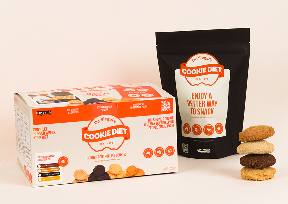 Cookie Diet – 1 Month Variety Pack